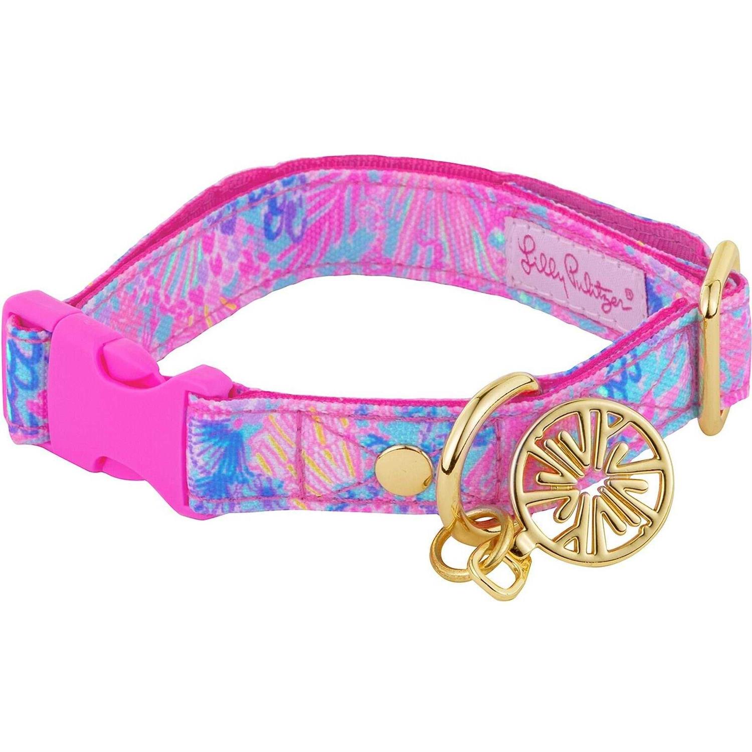 Lilly Pulitzer Dog Collar