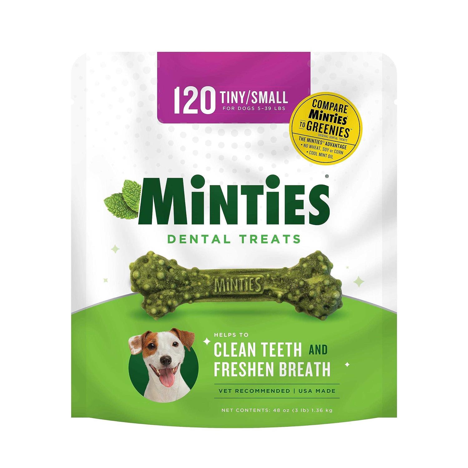 Minties Dental Treats Dogs