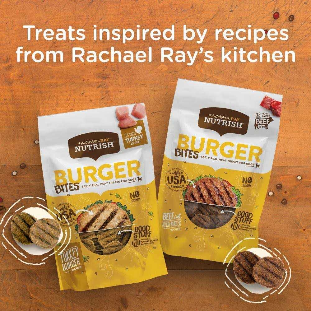 Rachael Ray Nutrish Burger Bites Dog Treats