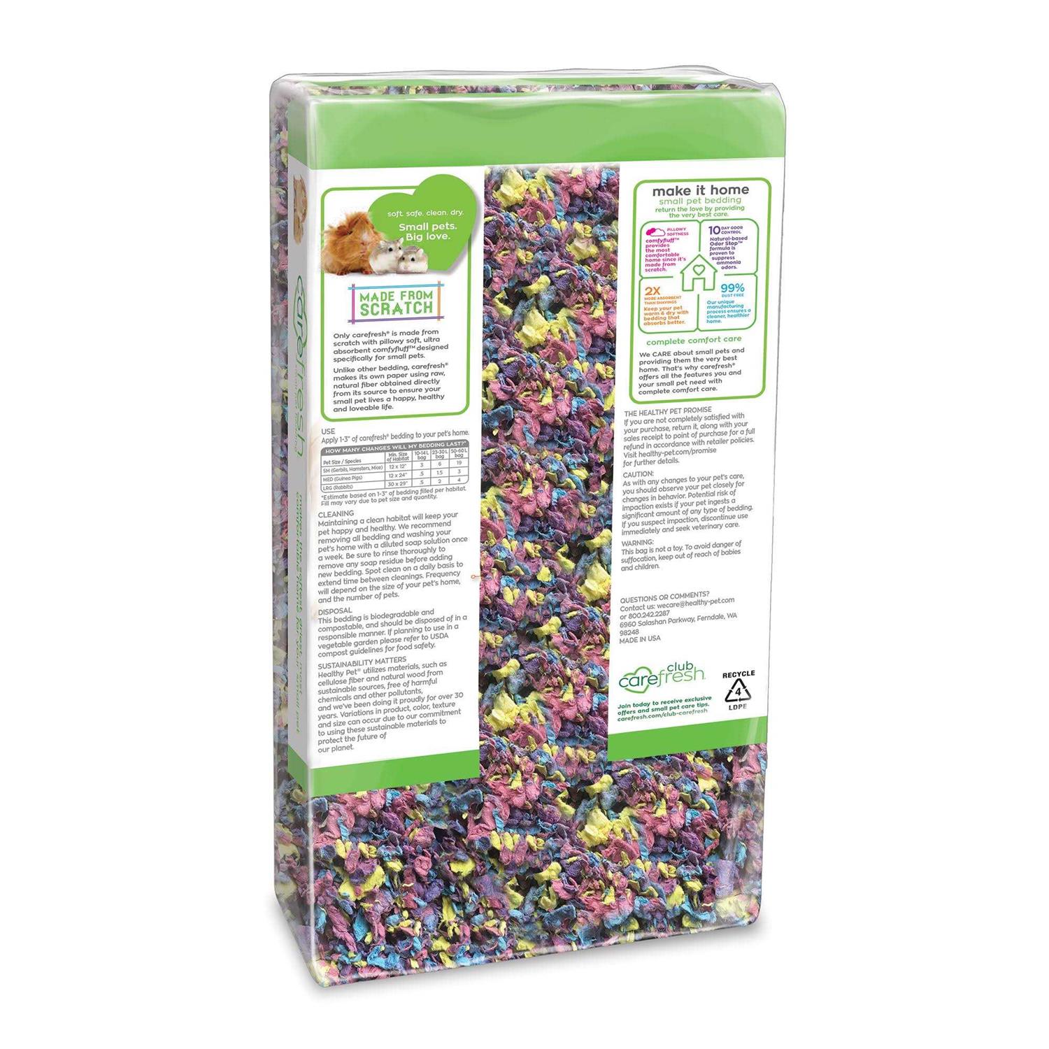 Carefresh Confetti Pet Bedding