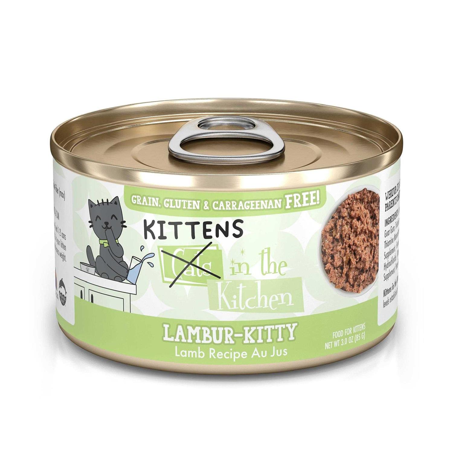 Cats in the Kitchen Kitten Recipe Au Jus Wet Cat Food