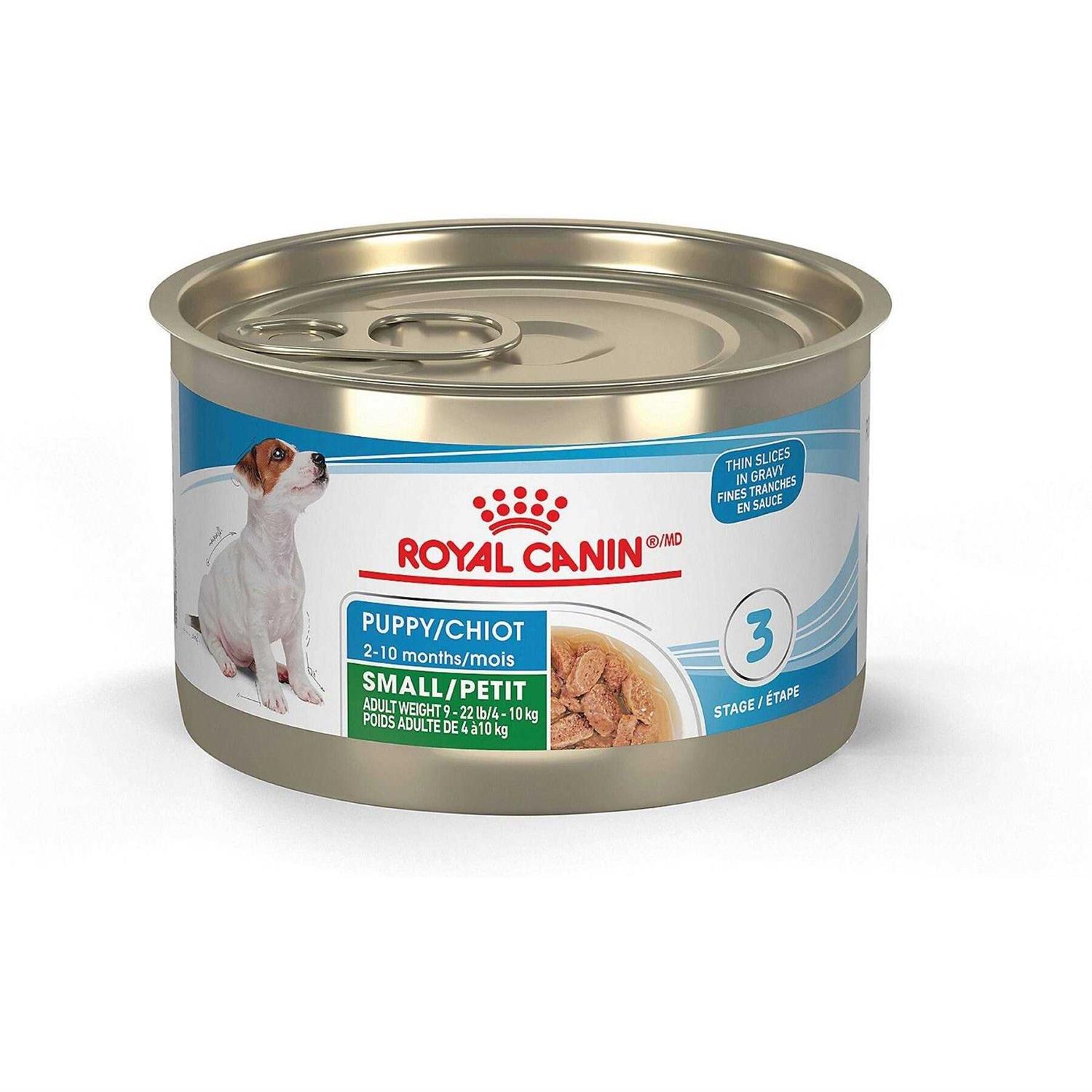 Royal Canin Size Health Nutrition Small Puppy Thin Slices in Gravy Wet Dog Food