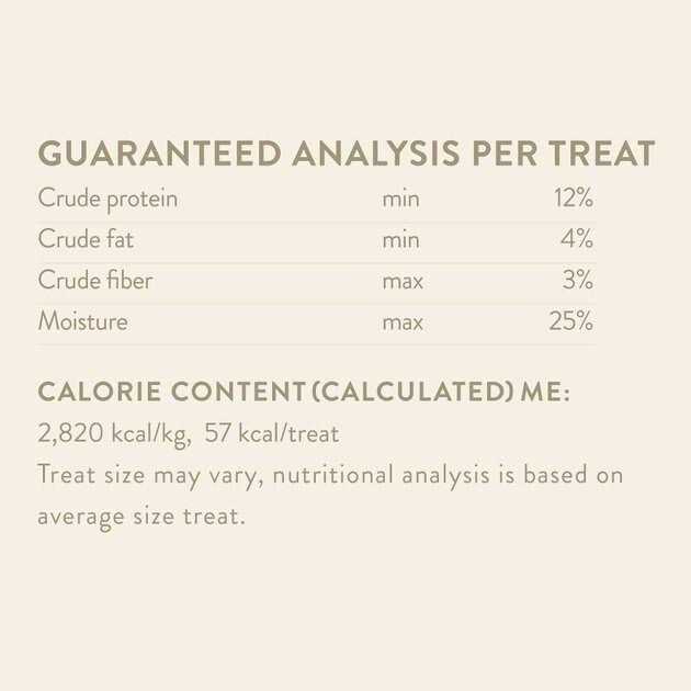 True Acre Foods Thick Cut Strips with Real Bacon and Dog Treats