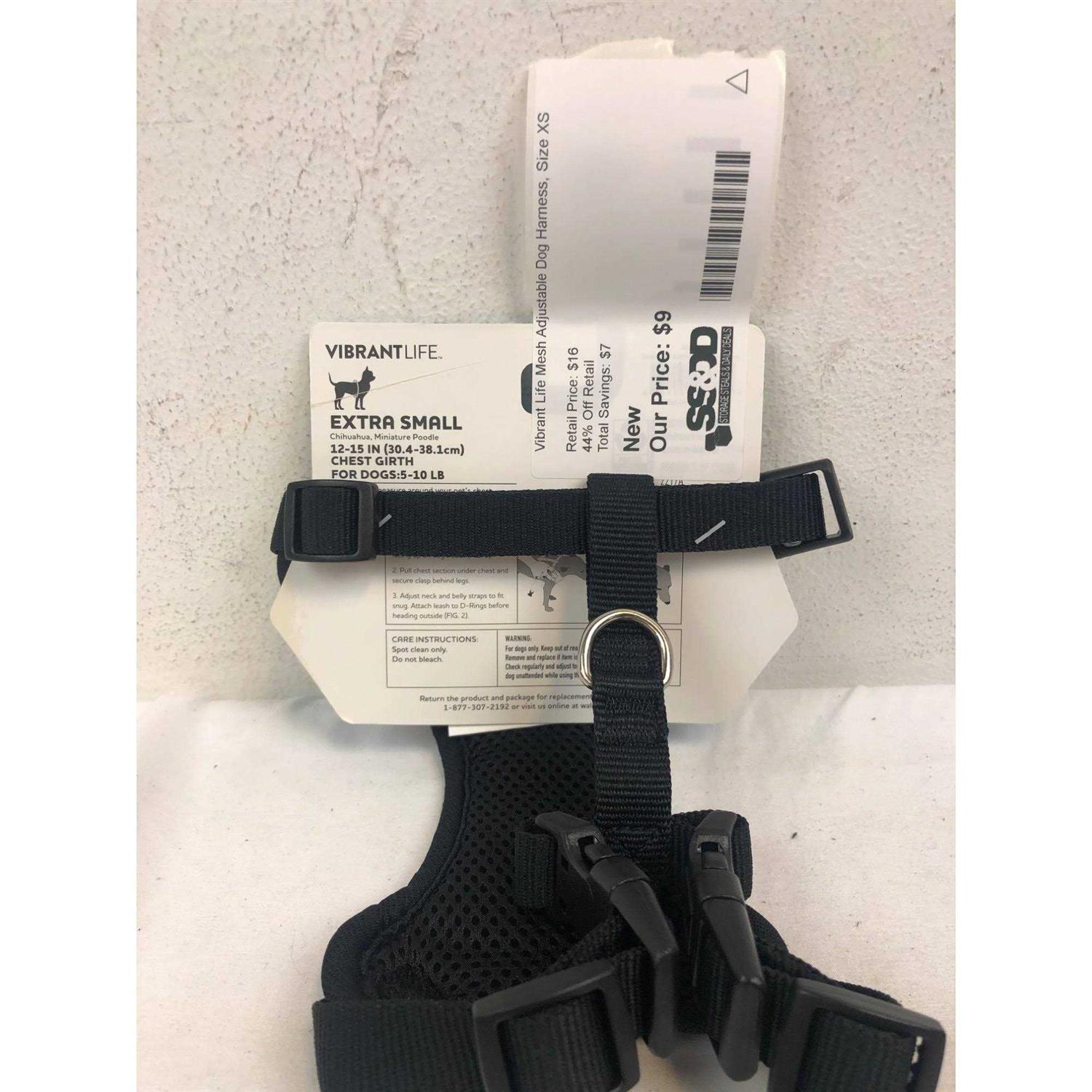 Vibrant Life Mesh Adjustable Dog Harness