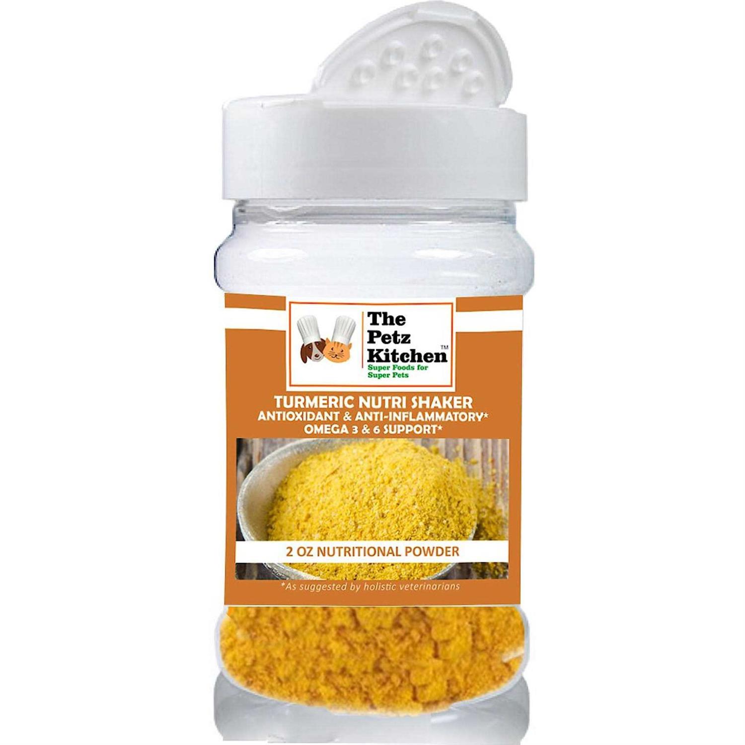 The Petz Kitchen Turmeric Powder Dog & Cat Supplement