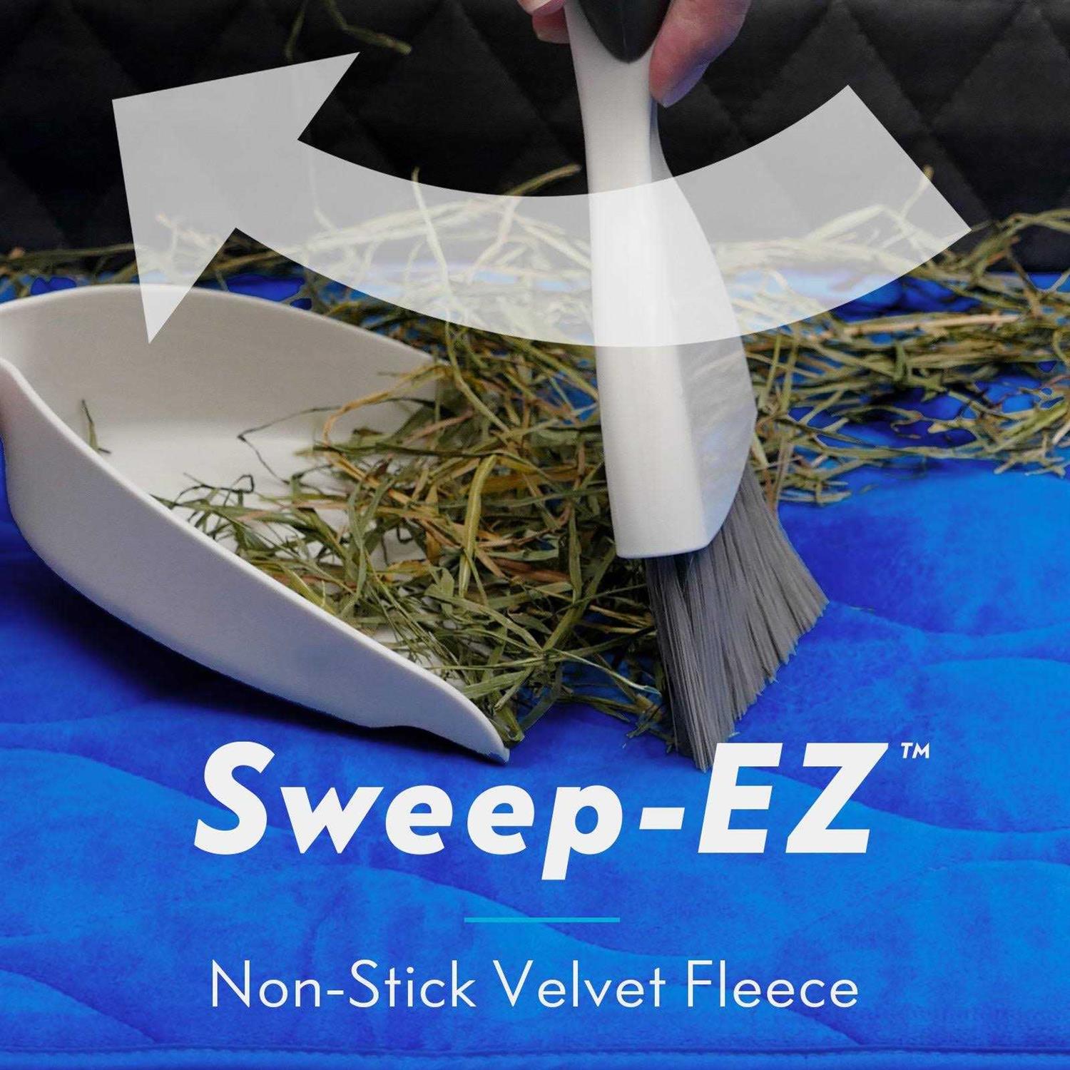 Paw Inspired PopCorner Washable Fleece Guinea Pig Cage Liners & Bedding