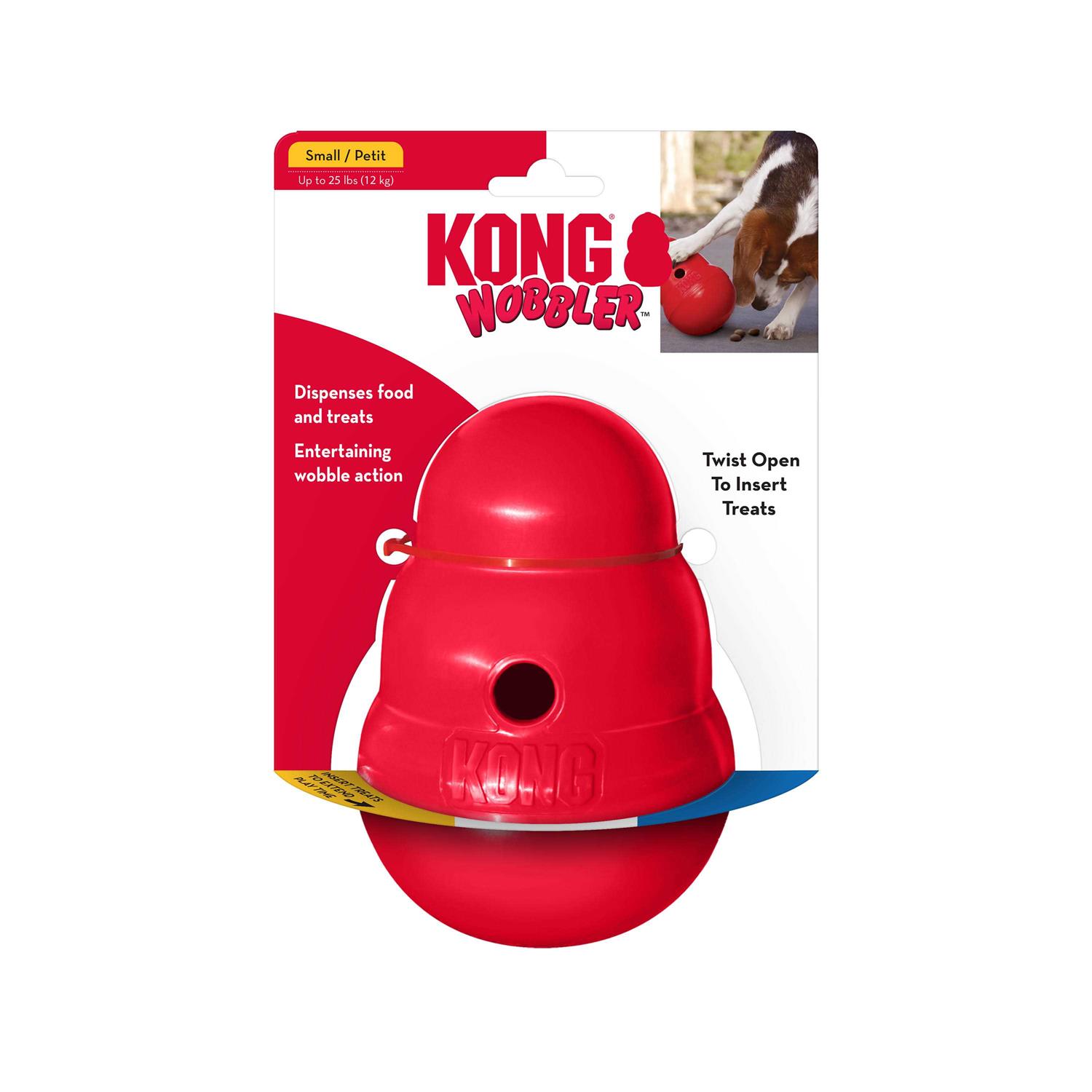 KONG Wobbler Dog Toy
