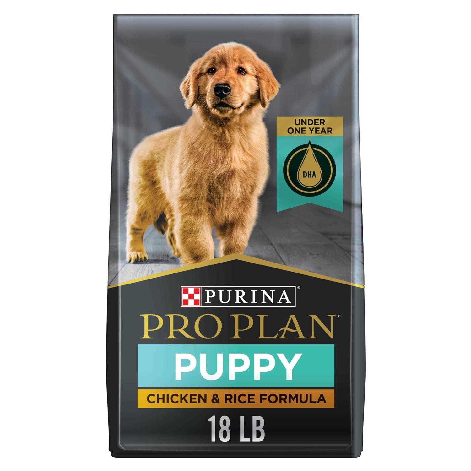 Purina Pro Plan Focus Chicken & Rice Formula Dry Puppy Food