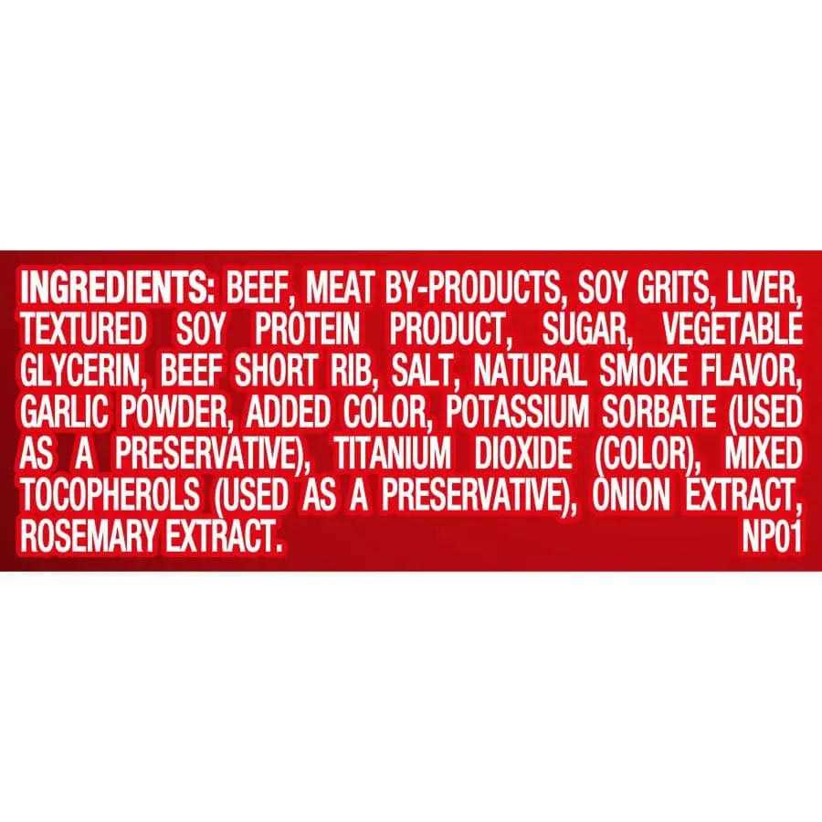 Pup-Peroni Rounds Dog Treats with Beef