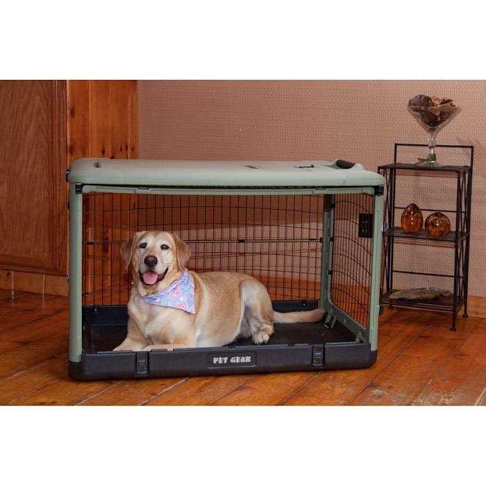 Pet Gear The Other Door Steel Crate