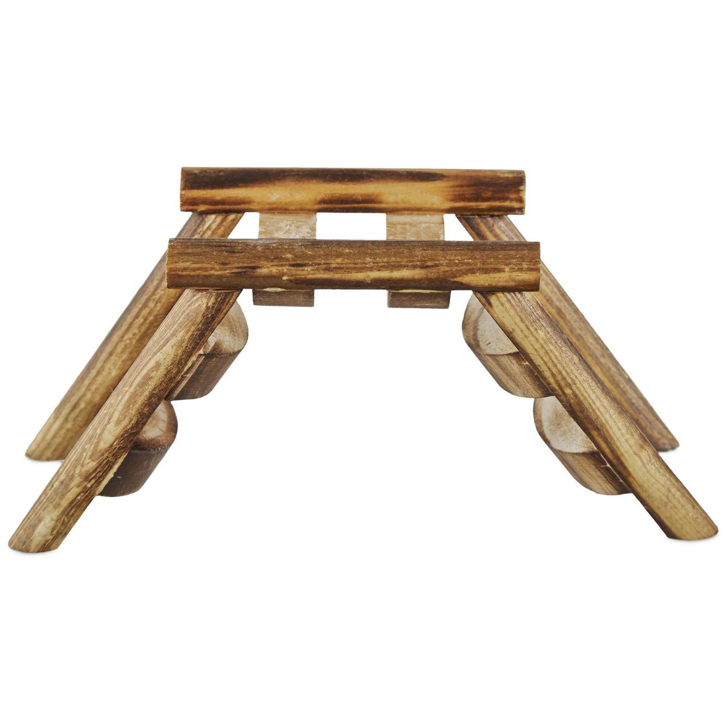 You & Me Small Pet Wood Ladder