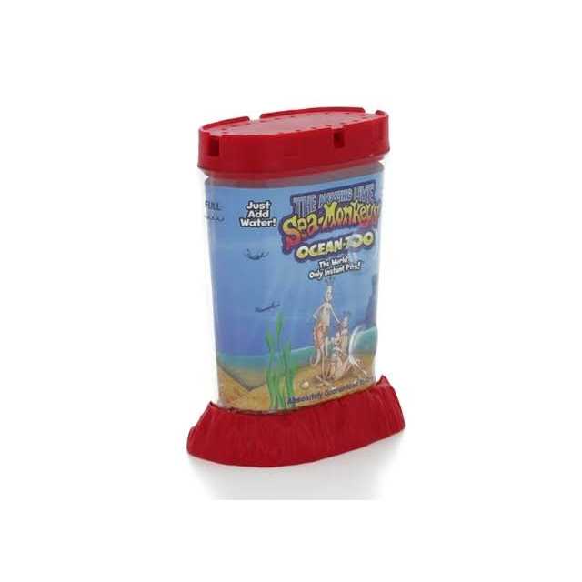 Big Time Toys Sea Monkeys Ocean Zoo Deluxe Kit Set