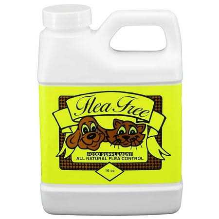 Natural Pet Products Flea Free Food Supplement