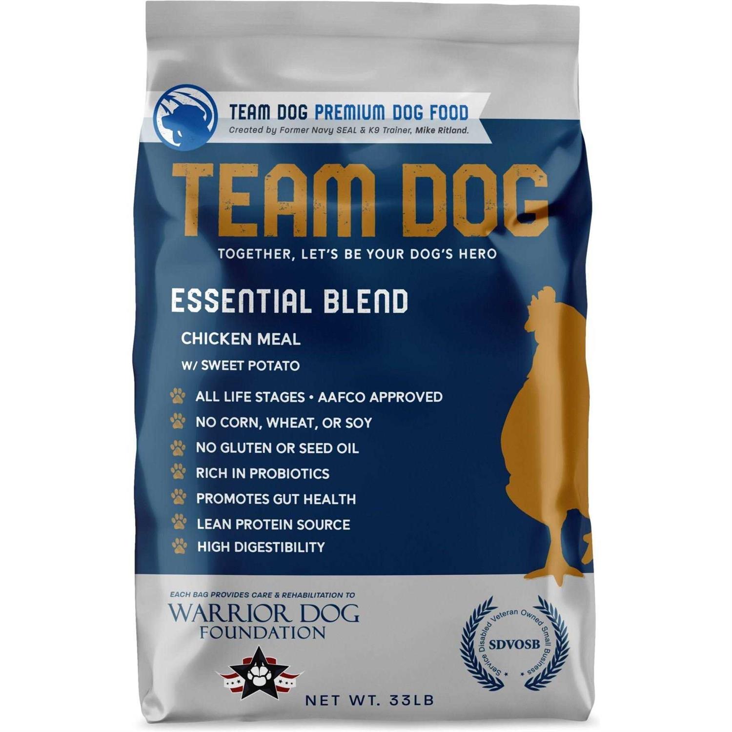 Team Dog Essential Blend Premium Dog Food