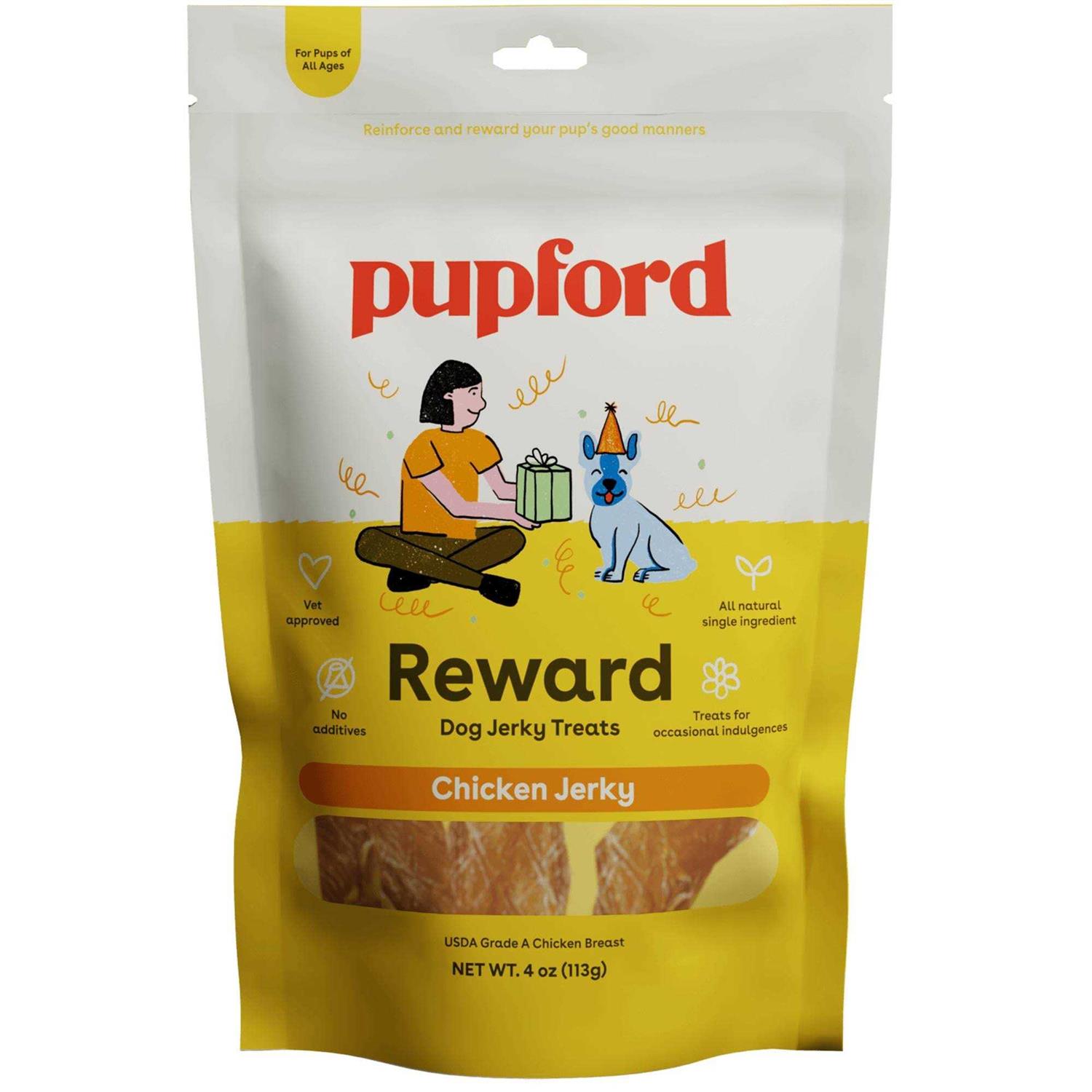 Pupford Jerky Dog Treats