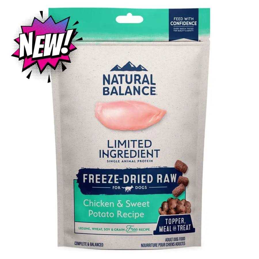 Natural Balance Limited Ingredient Beef & Brown Rice Freeze-Dried Dog Food