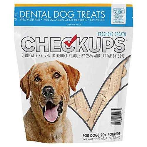 Checkups Dental Dog Treats