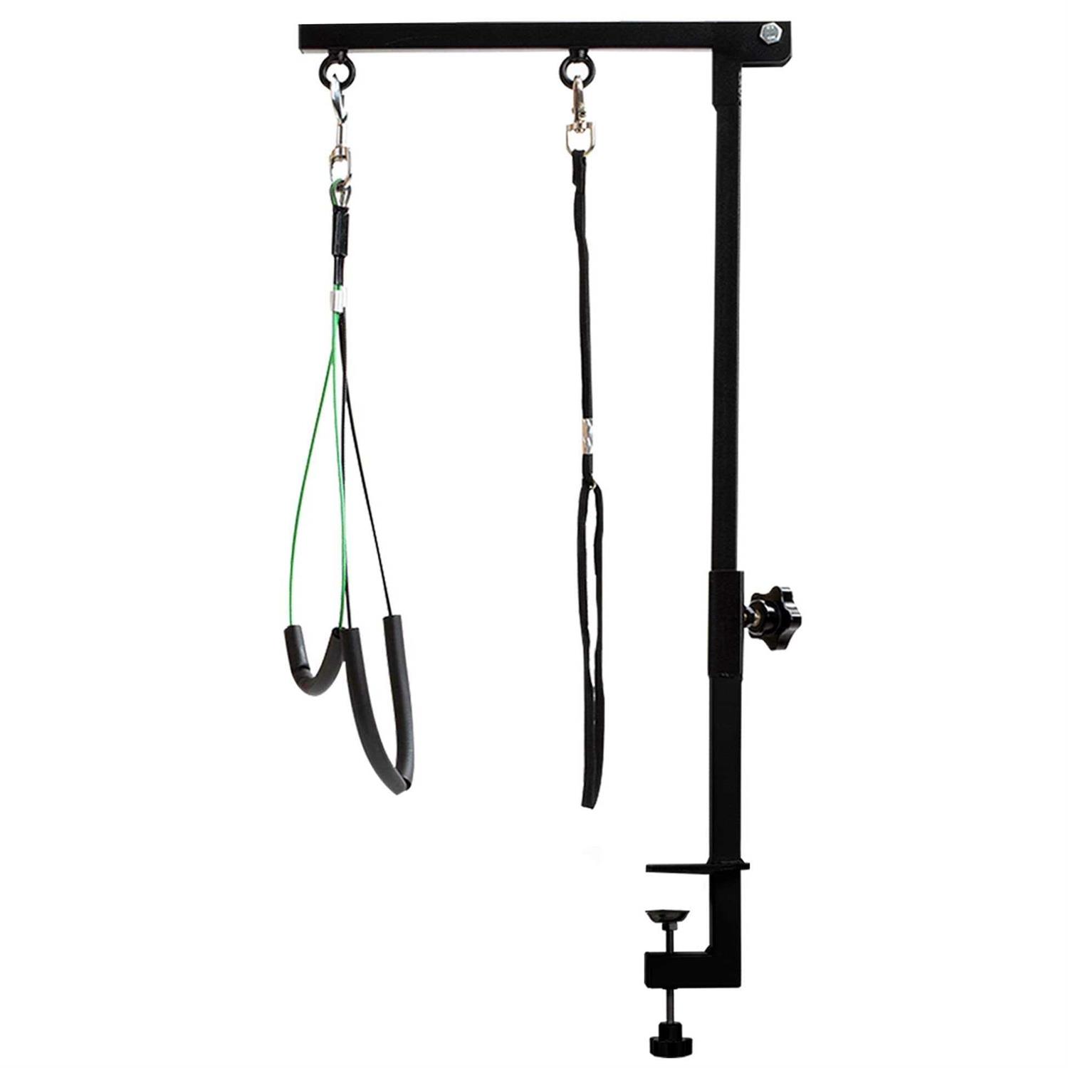 Breeze Touch Dog Grooming Table Arm 35 Dog Grooming Stand with Clamp and Post