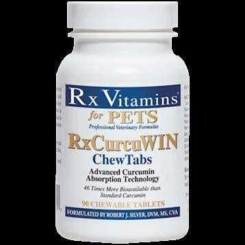 Rx Vitamins RxCurcuWIN for Dogs & Cats