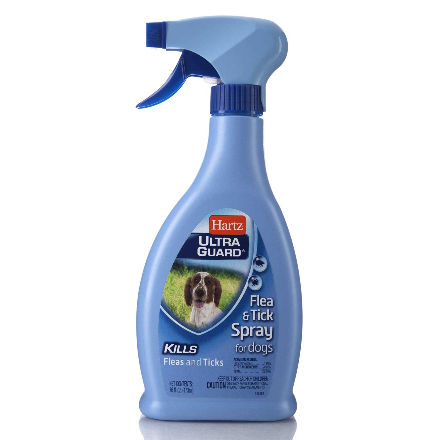 Hartz UltraGuard Flea & Tick Spray for Dogs