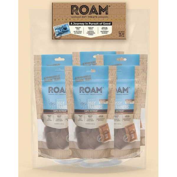Roam Exotic Variety Pack Adult Dog Treat Chews