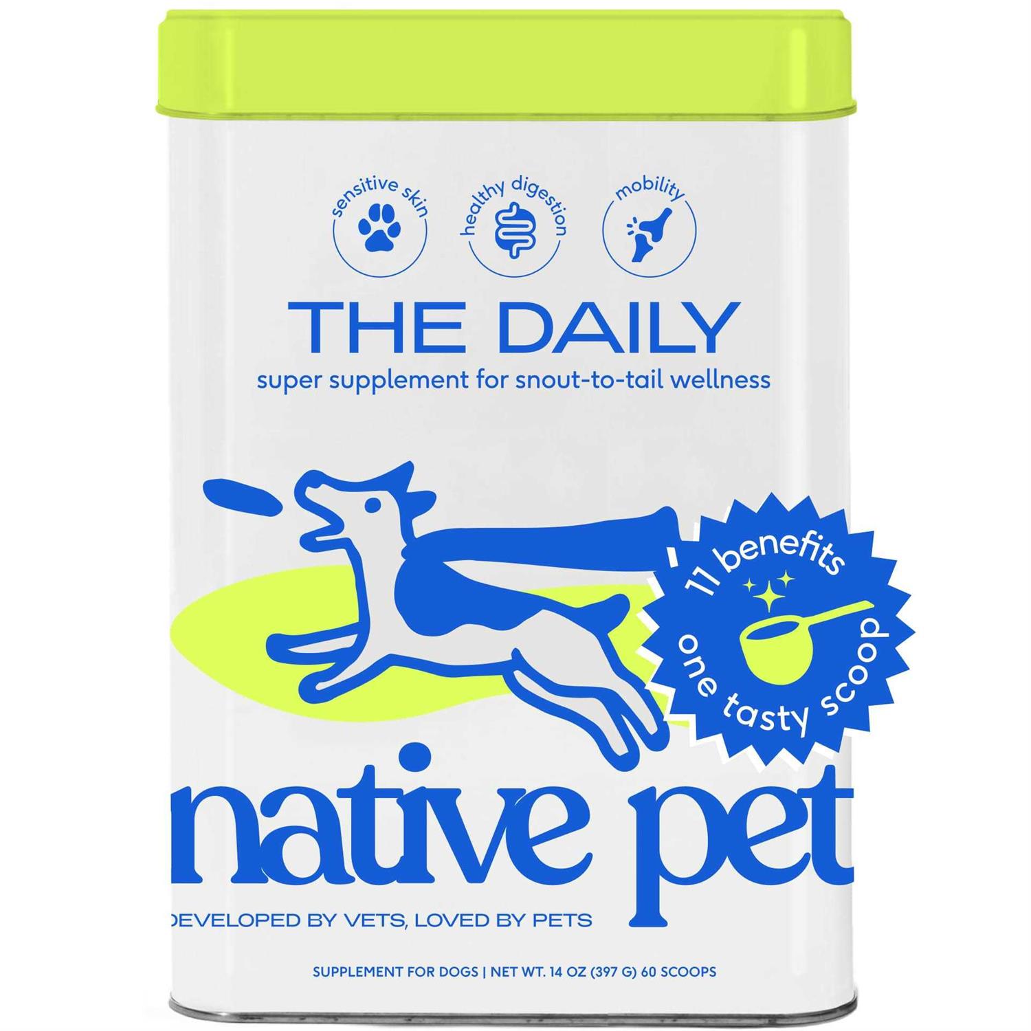 Native Pet The Daily Supplement for Dogs