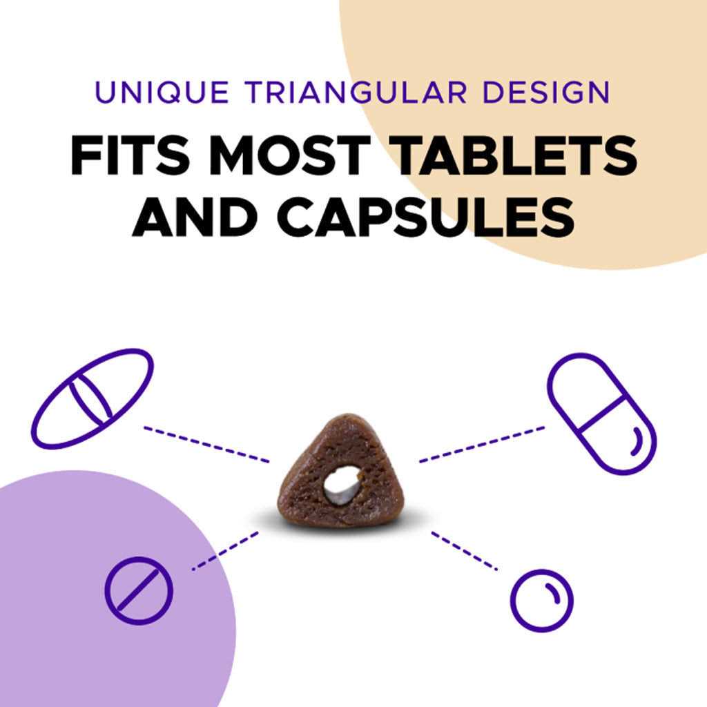 VetriScience Pinchers Pill Hiding Dog Treats