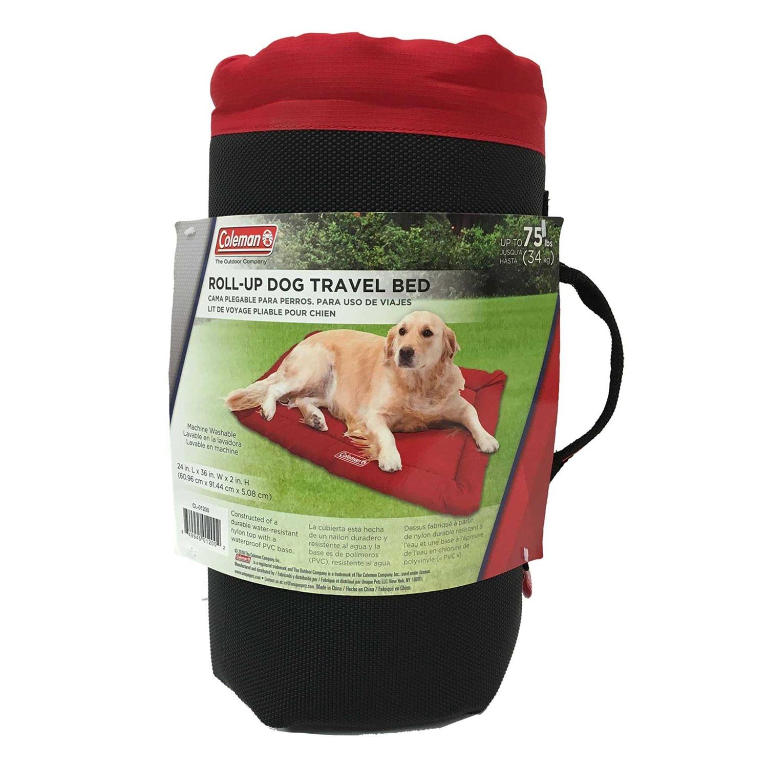 Coleman Roll-Up Travel Dog Bed