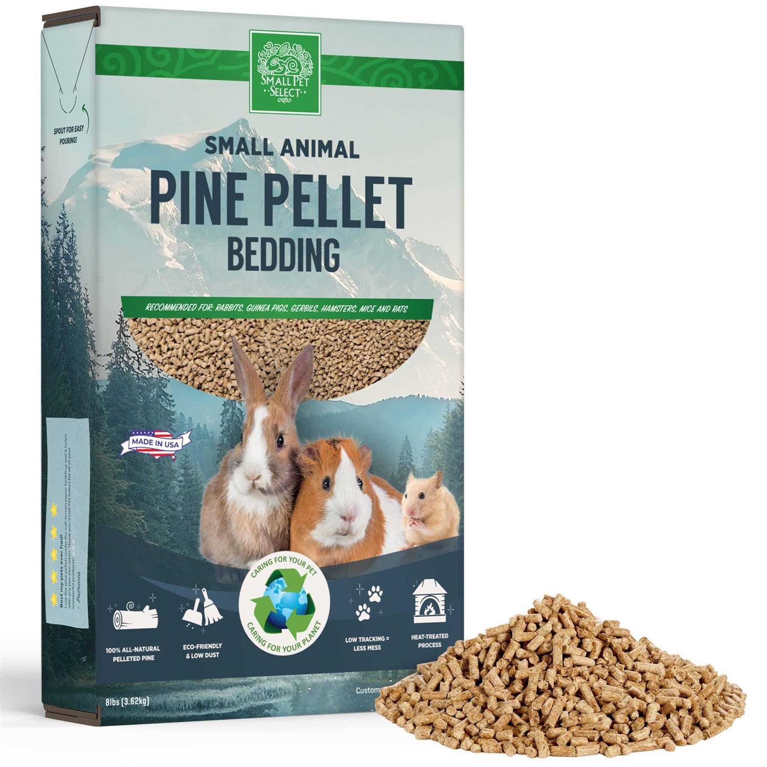 Small Pet Select All Natural Pellet Bedding