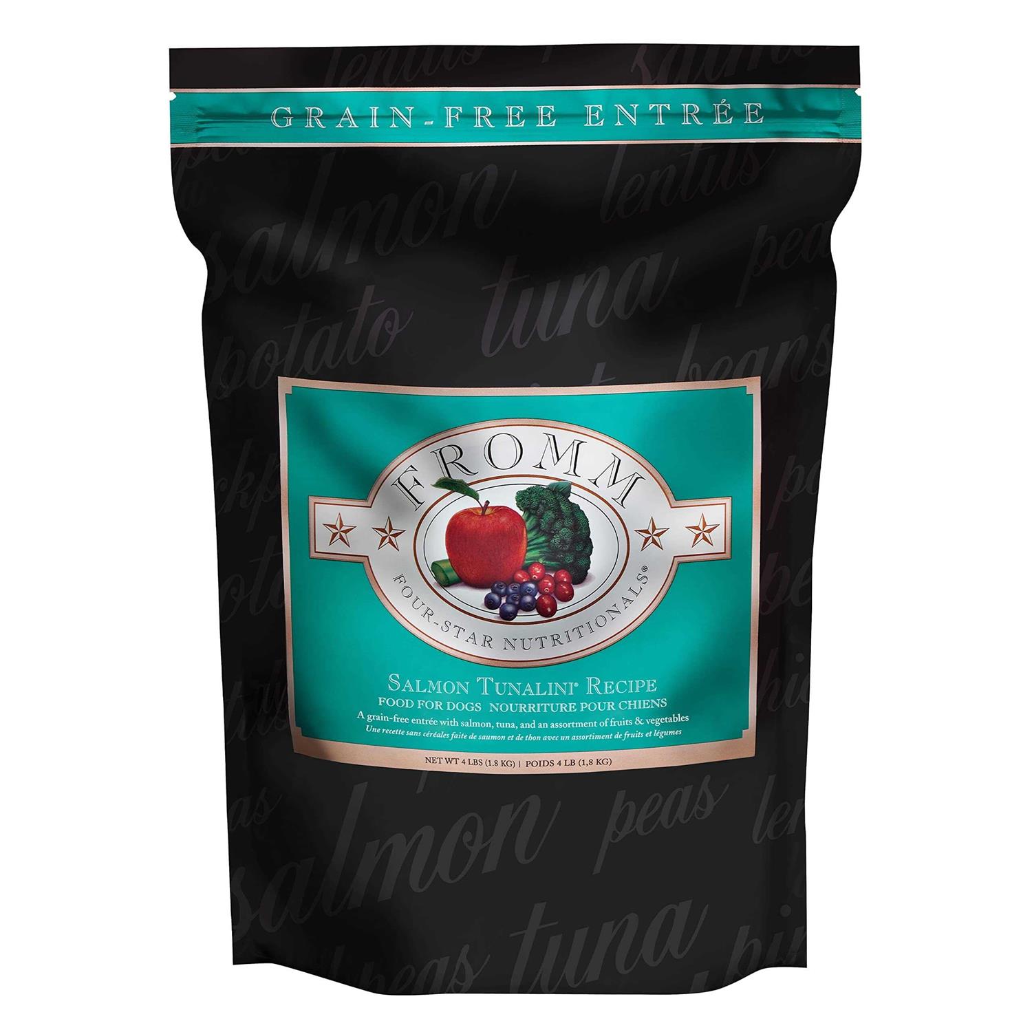 Fromm Four Star Salmon Tunalini Dog Food