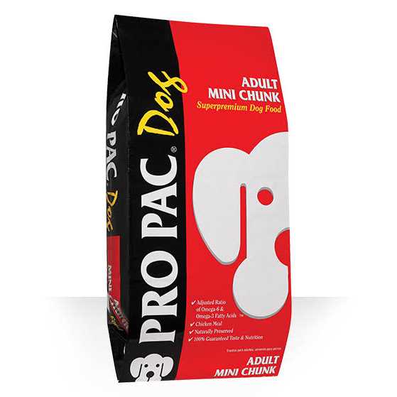 Pro Pac Adult Mini Chunk Dog Food