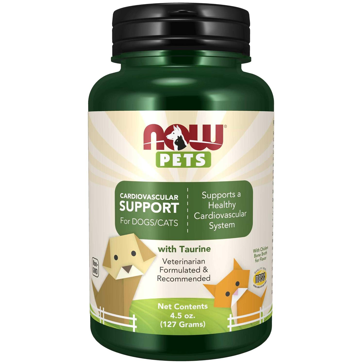Now Cardiovascular Support for Dogs & Cats