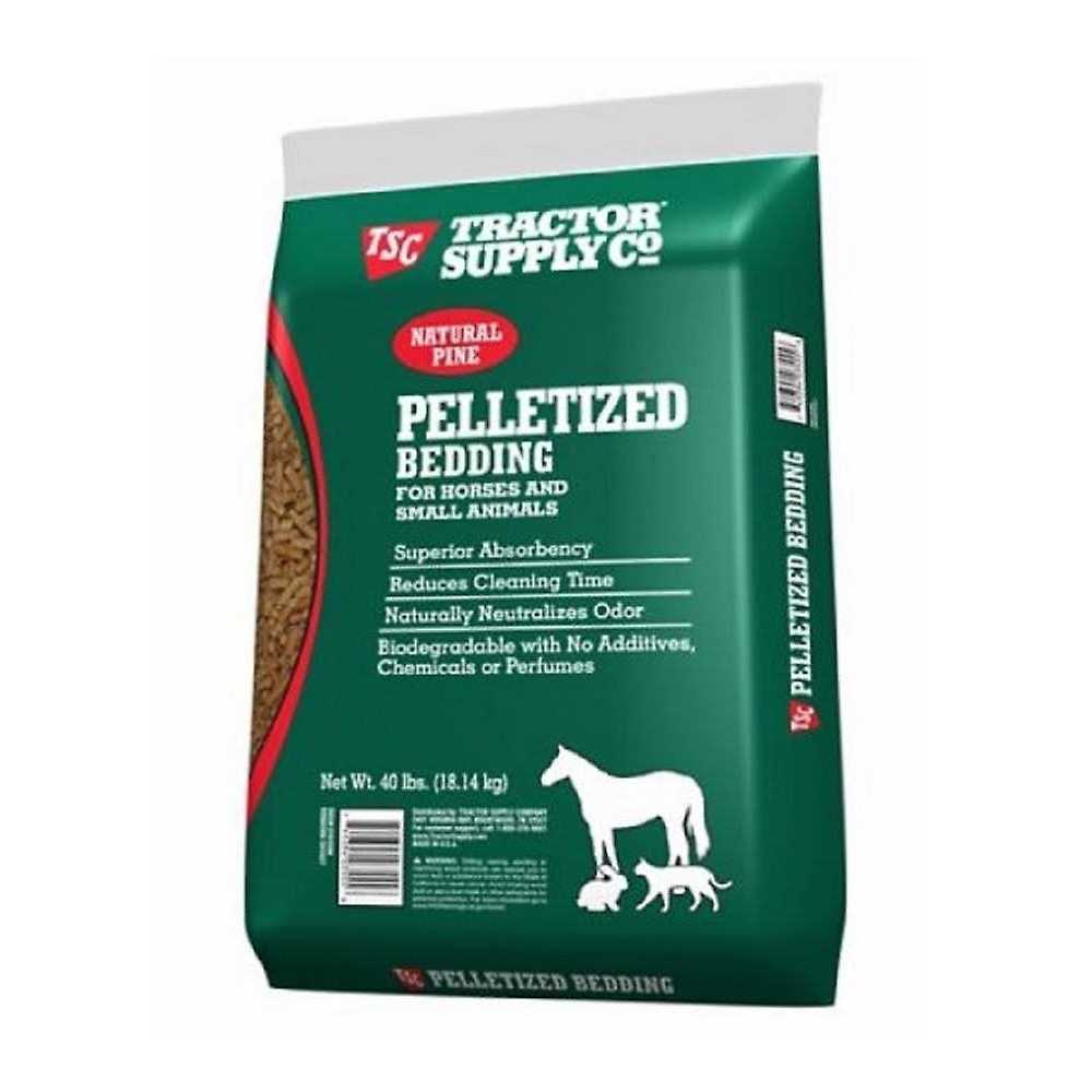 Tractor Supply Pine Pellet Stall Bedding 40 lb