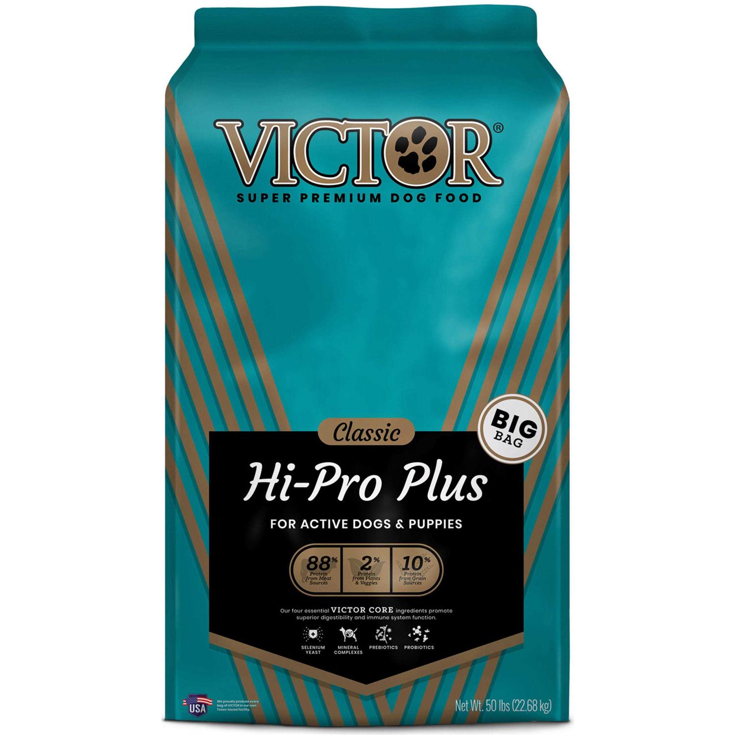 Victor Hi-Pro Plus Formula Dry Dog Food