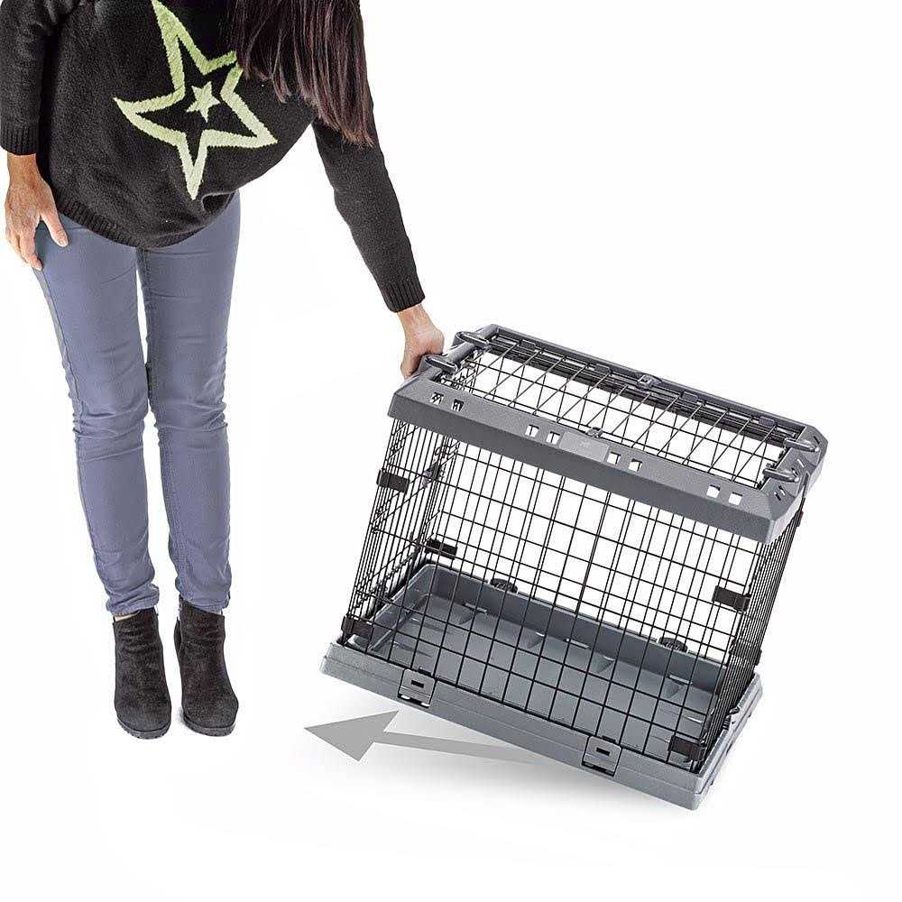 Ferplast Superior Hybrid ECO Dog Crate and Playpen