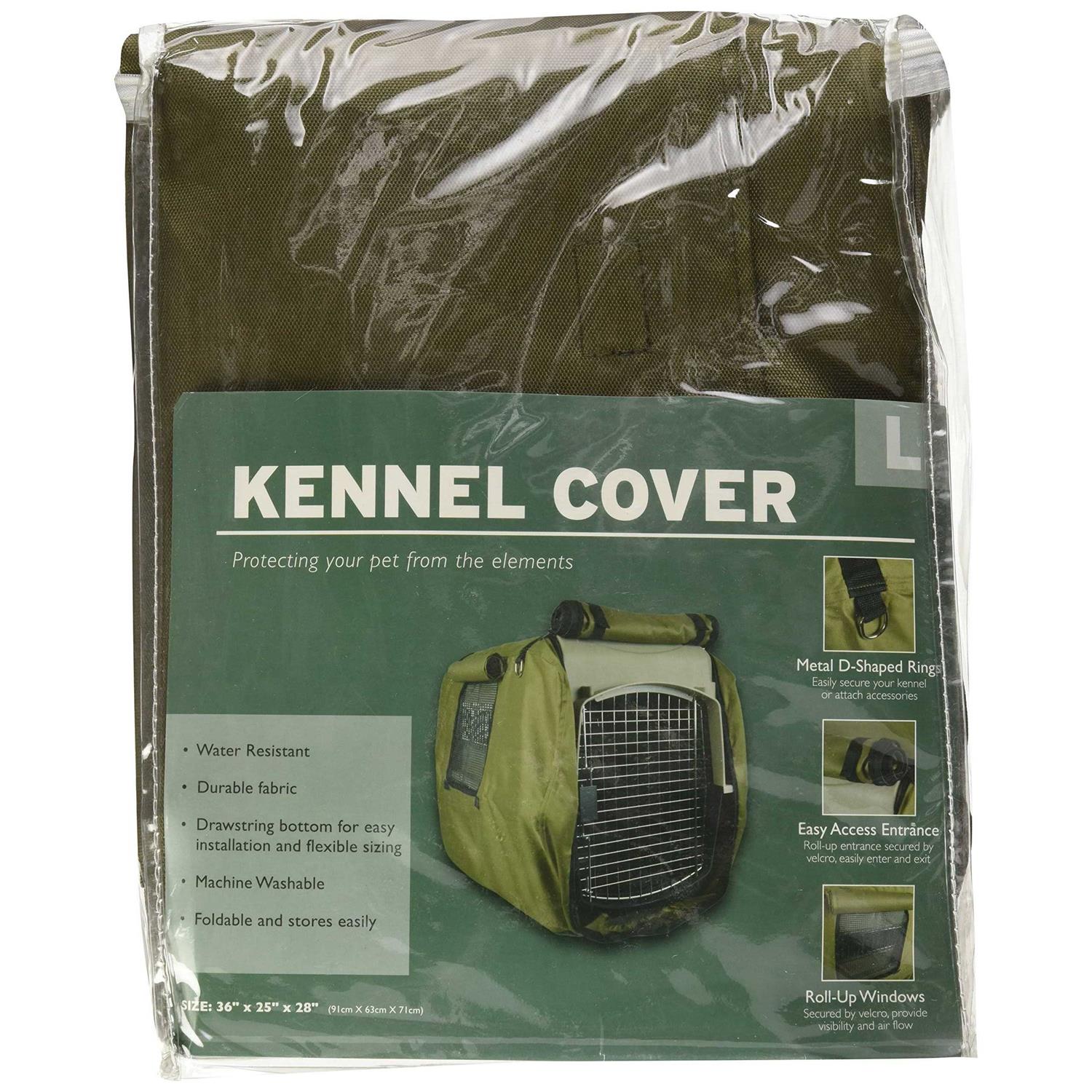 Pet Spaces Adjustable Kennel Cover