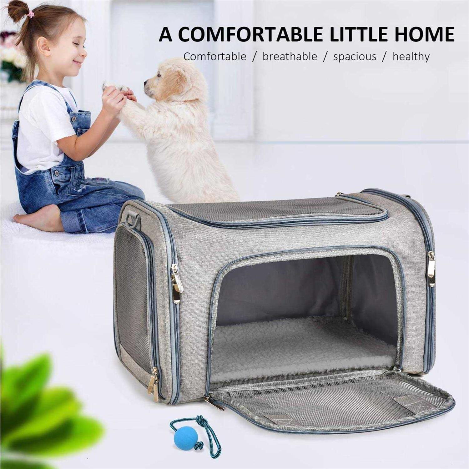 Wewdigi Pet Carrier for Cats, Dogs and Puppies