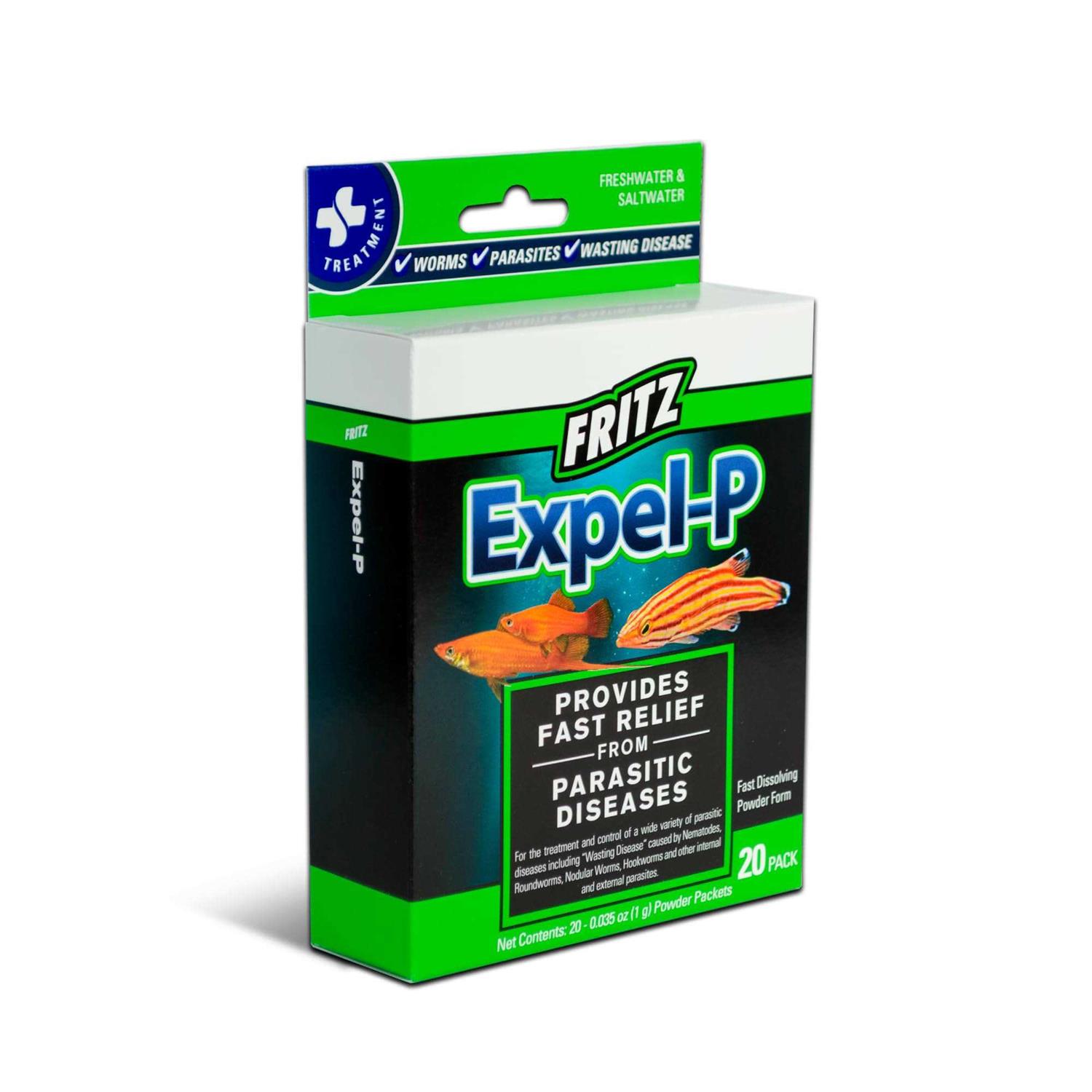 Fritz Aquatics Expel P Parasitic Disease Treatment