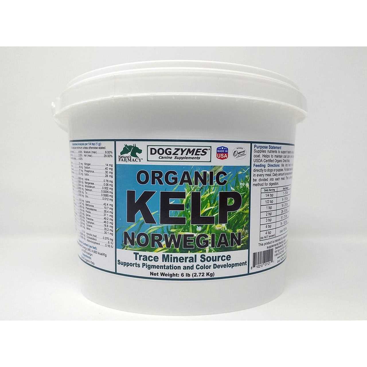 Dogzymes Organic Norwegian Kelp for Pets