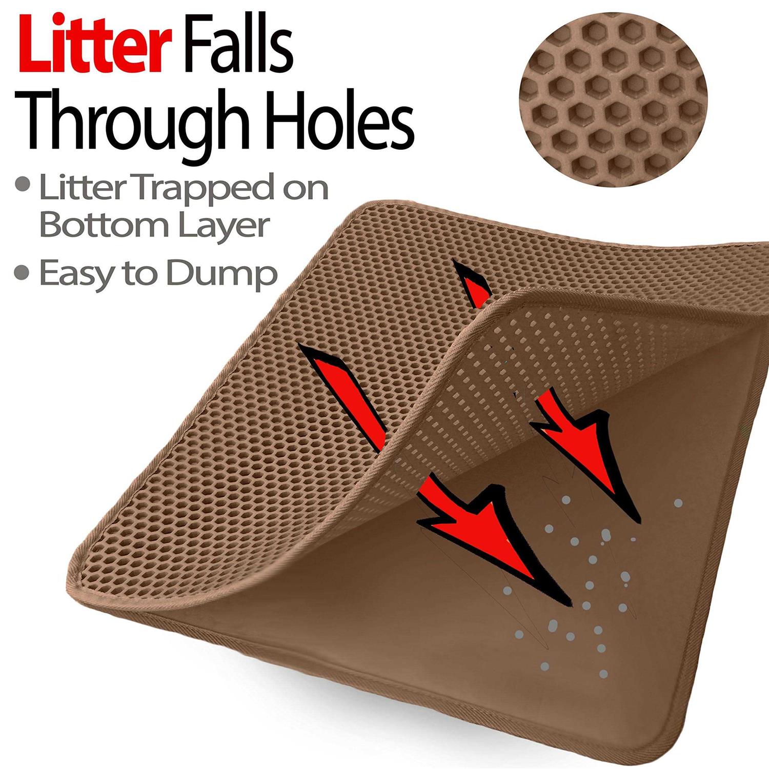 iPrimio Cat Litter Trapper EZ Clean Mat