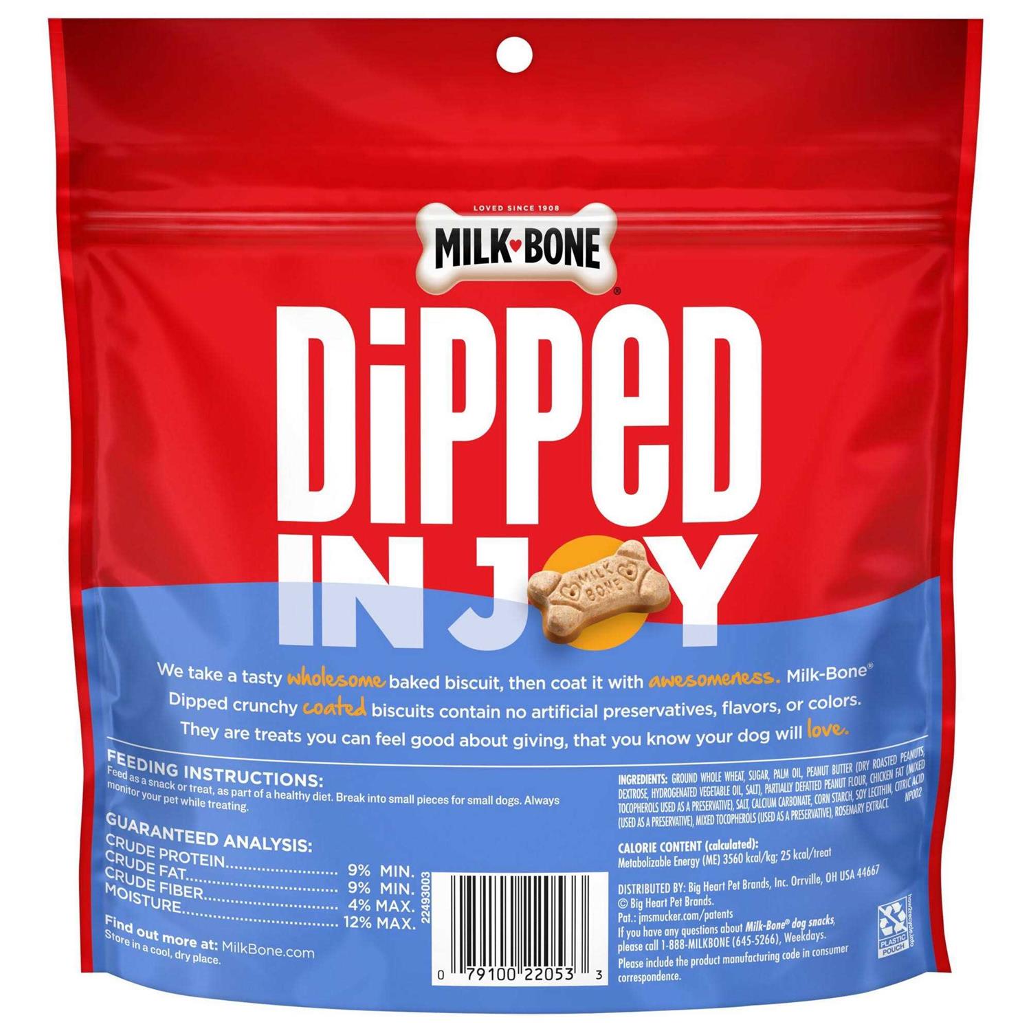 Milk-Bone Dipped Dog