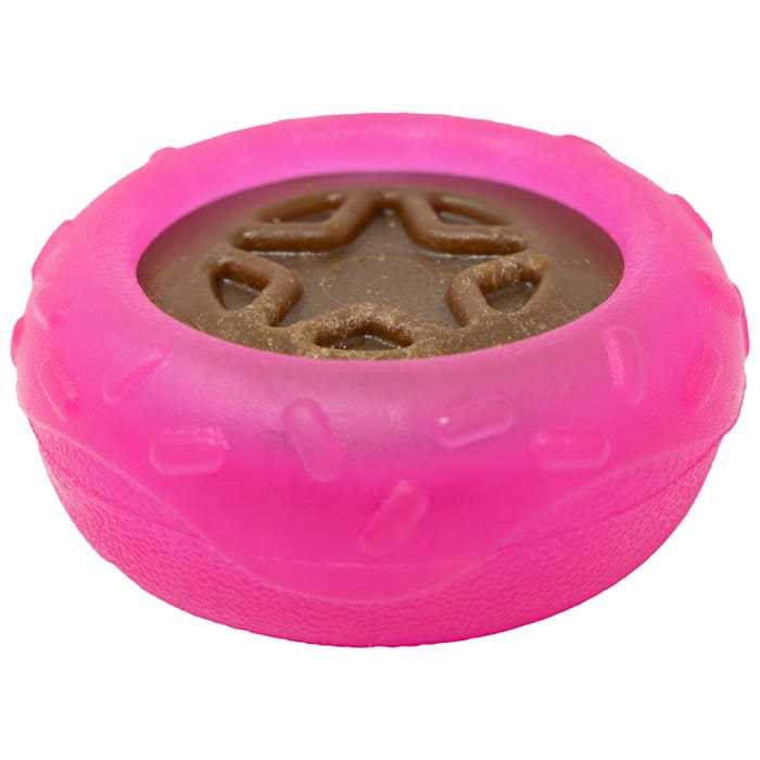 Starmark Everlasting Donut Treat Dog Toy