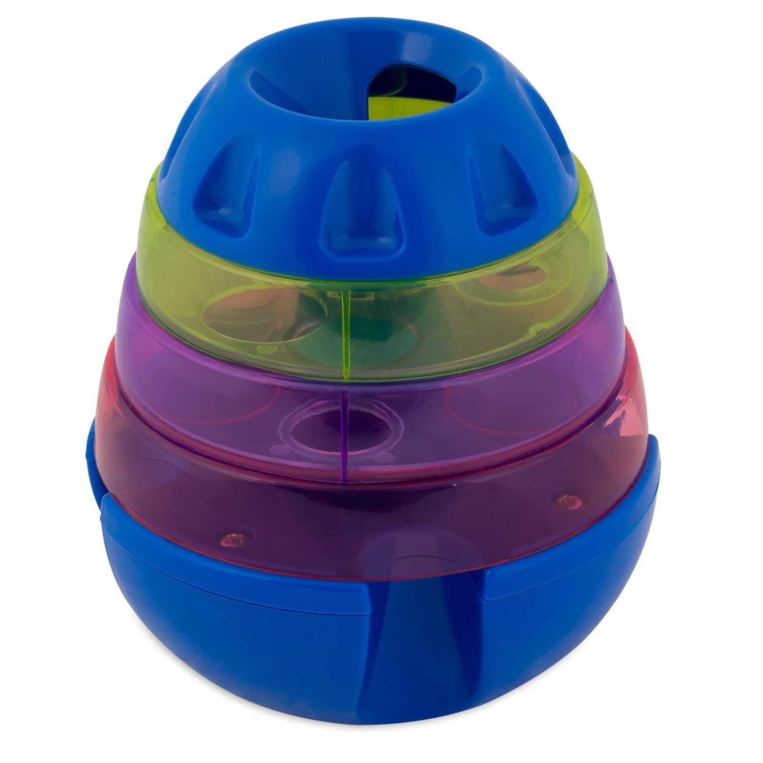 JW Pet Treat Tower Dog Toy