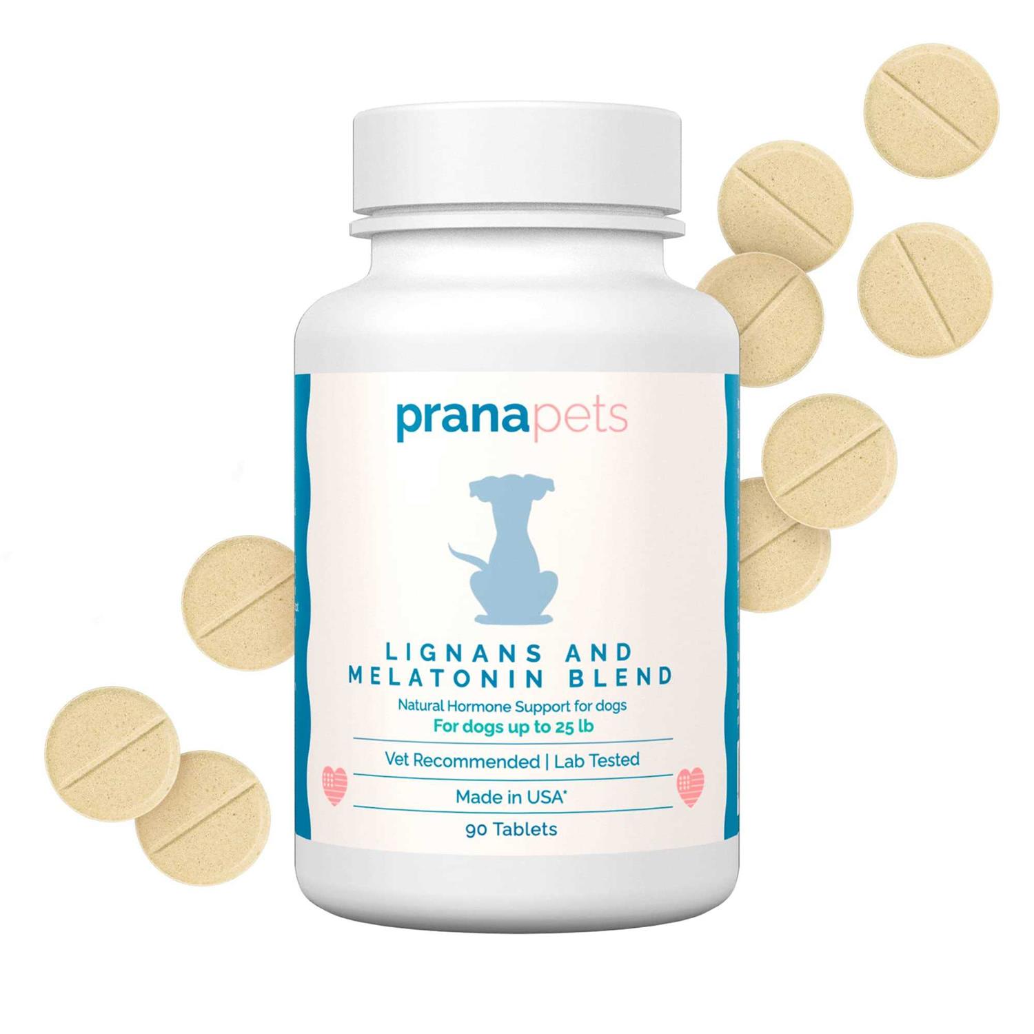 Prana Pets Lignans & Melatonin Blend Medicine for Cushing’s Disease for Dogs