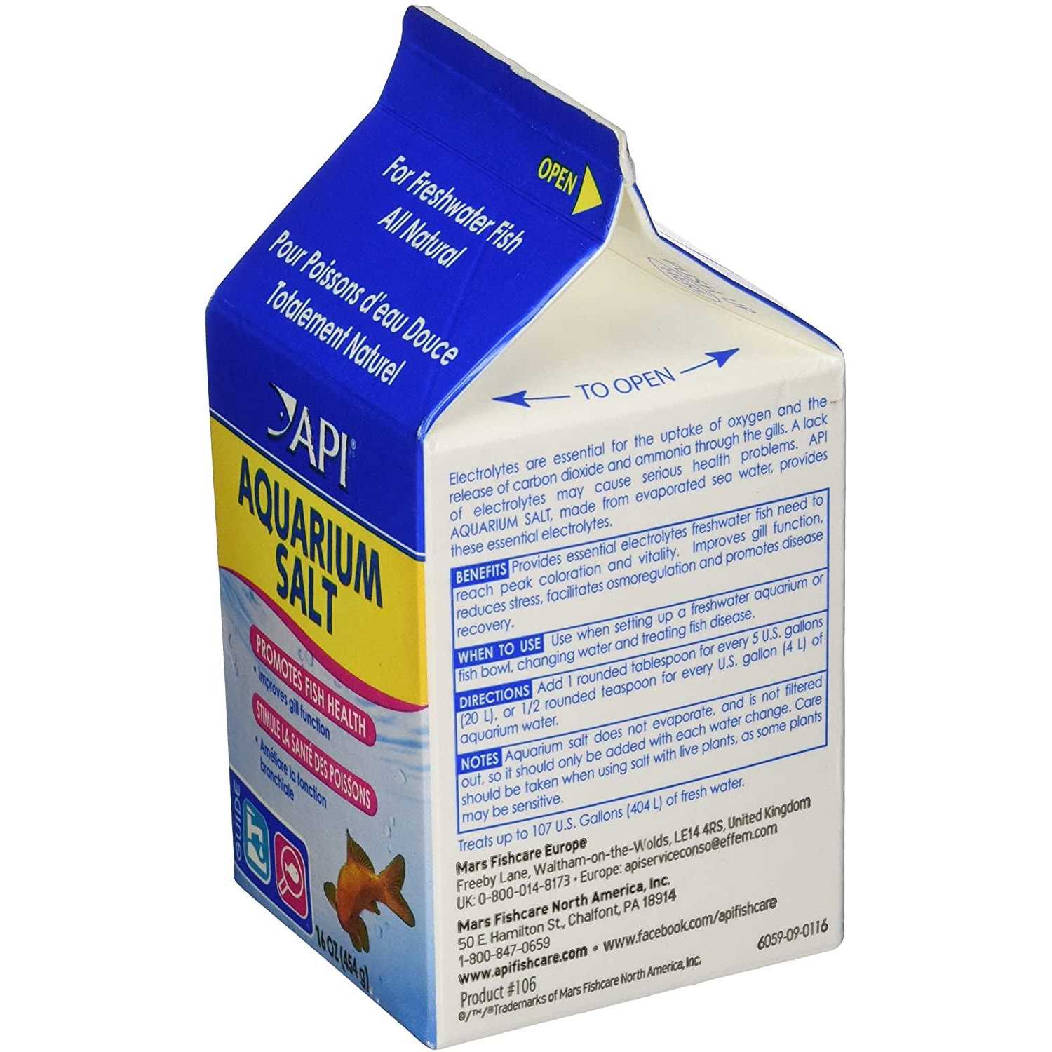 API Aquarium Salt