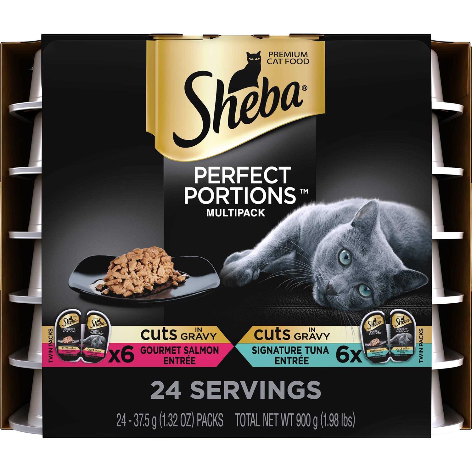 Sheba Perfect Portions Cuts in Gravy