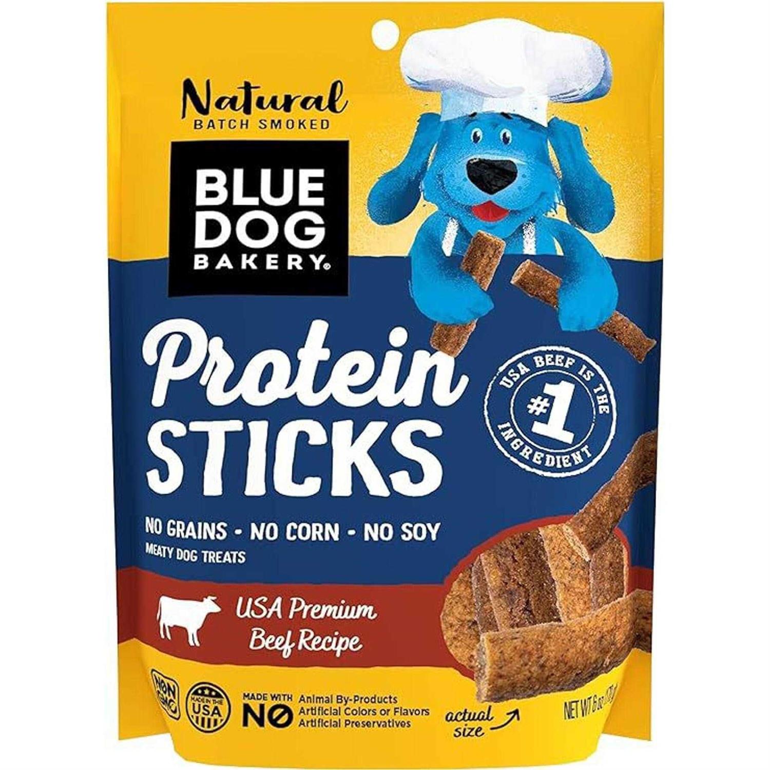 Blue Dog Bakery Beef Protein Sticks Dog Treat