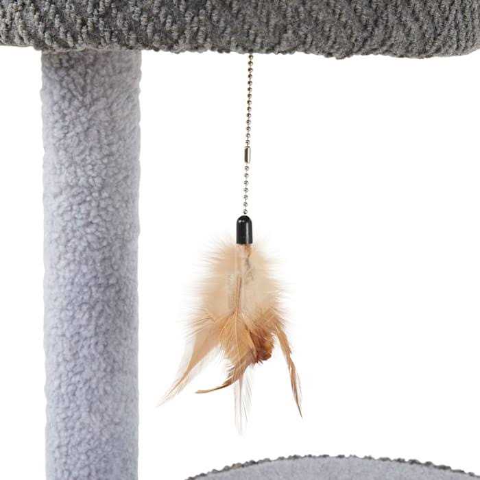 EveryYay Lookout Loft 3-Level Cat Tree with Condo for Large Cats