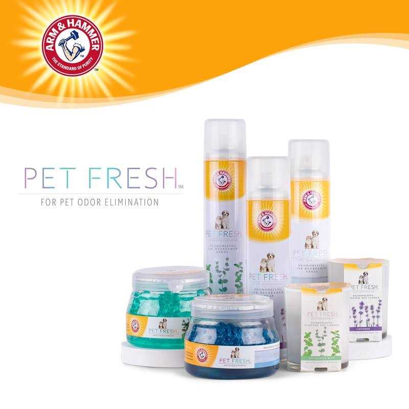Arm & Hammer Products Pet Fresh Eucalyptus Mint Deodorizing Scented Gel Pearls