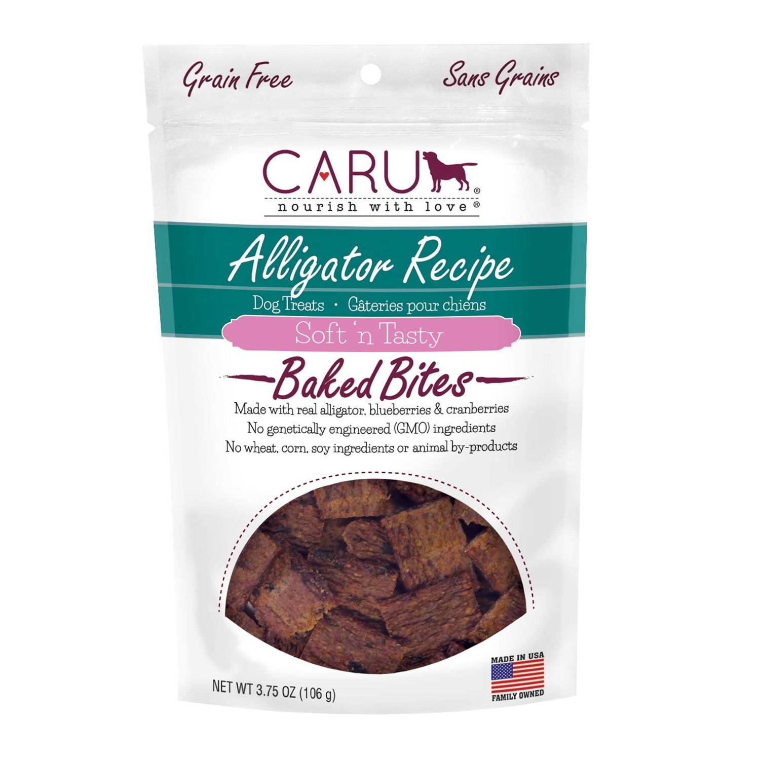 Caru Soft ‘n Tasty Baked Bites Recipe Dog Treats